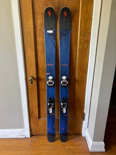 Blizzard Cochise 171cm with Marker Squire Bindings