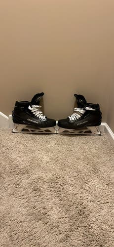 Custom Bauer Pro Goalie Skates