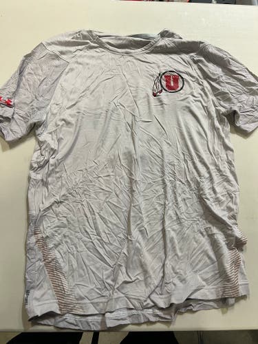 University of Utah Lacrosse Team Issued Athletic Shirt (medium)
