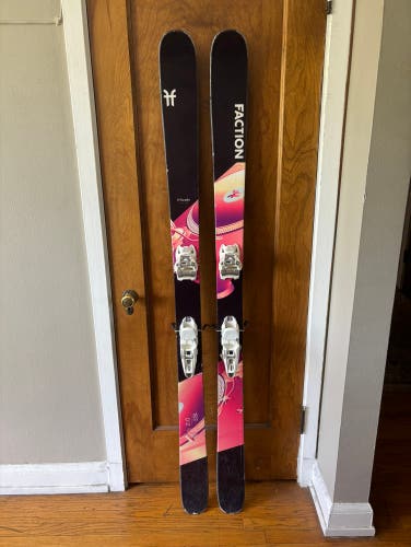 Faction Prodigy 2.0 183cm with Marker Squire Sole ID Bindings