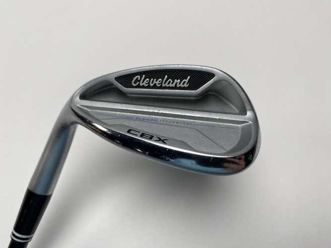 Cleveland CBX Gap Wedge 50* 11 Bounce Wedge Graphite Mens LH