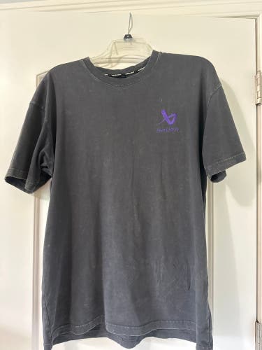 Bauer Acid Wash T-shirt - Large