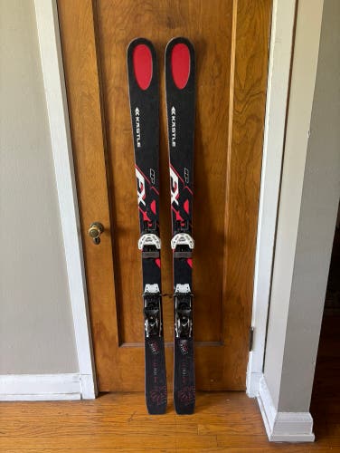 Kastle FX85 165cm with Adjustable Tyrolia Attack 13 Bindings