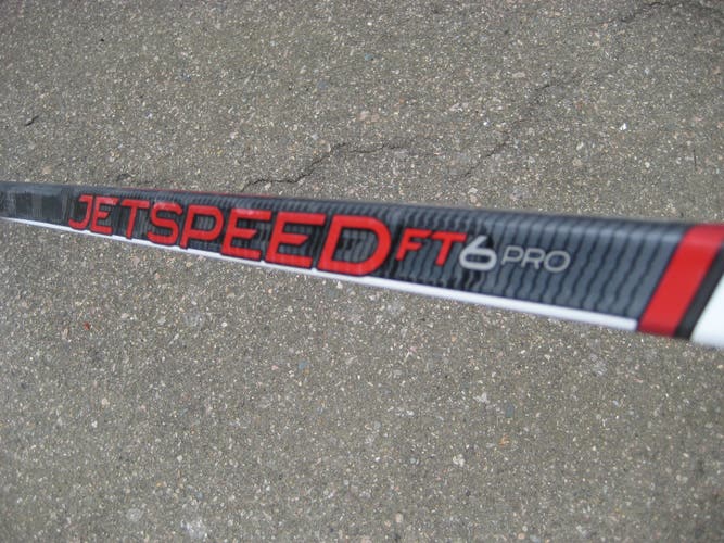 CCM Jetspeed FT6 Pro Hockey Stick P29 Left 80 Flex