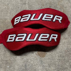 Used RED Bauer Vapor 1X Pro Lite CUFFS ONLY from 13" Pro Stock