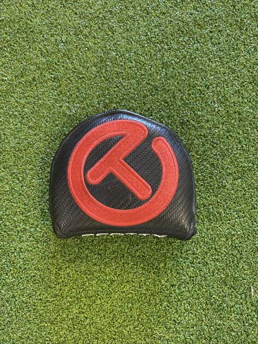 Scotty Cameron Circle T Tour Only Mallet Putter Headcover Red Black