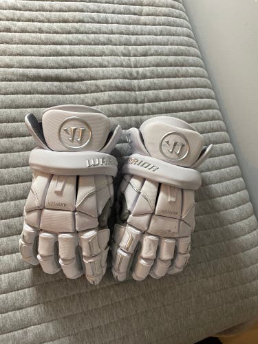 New Warrior Large Lacrosse Gloves