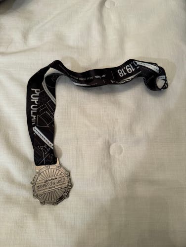 2018 Brooklyn Half-Marathon ‘New York Road Runners’ Official Finisher Medal