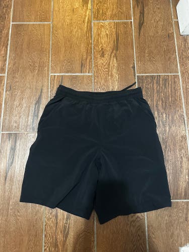 Black Used Men's Lululemon Shorts