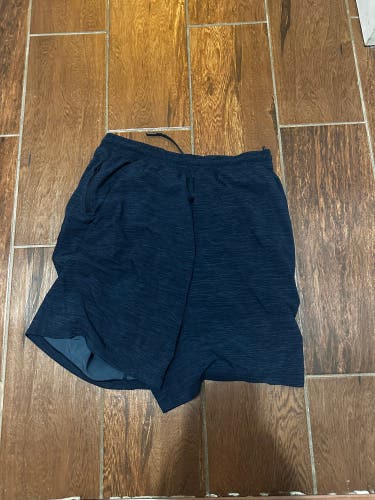 Blue Used Men's Lululemon Shorts