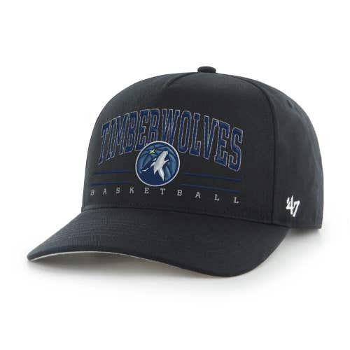 Minnesota Timberwolves '47 Brand NBA Roscoe Hitch Adjustable Snapback Hat