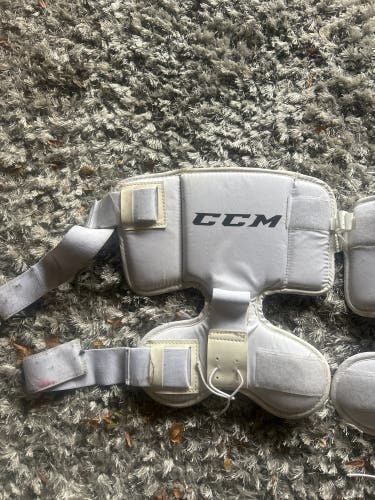 CCM goalie knee protectors