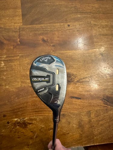 Used Men's Callaway Right Handed 4H Rogue Hybrid