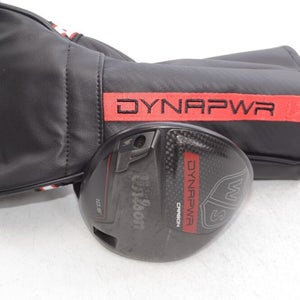 Wilson Dynapower Carbon 2023 10.5* Driver RH Stiff Flex Ventus 6  # 173371