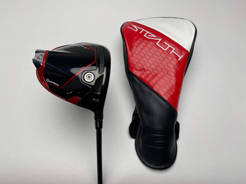 TaylorMade Stealth 2 Driver 9* Mitsubishi Chemical Diamana S+60