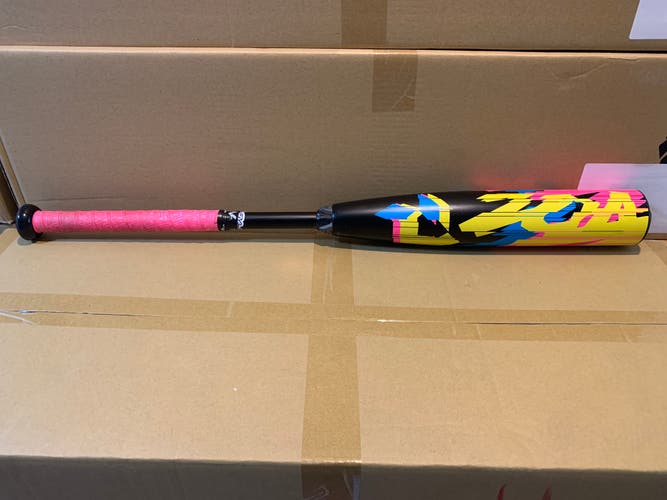 Used 2022 DeMarini Zoa Glitch -10 USSSA Baseball Bat - 30/20