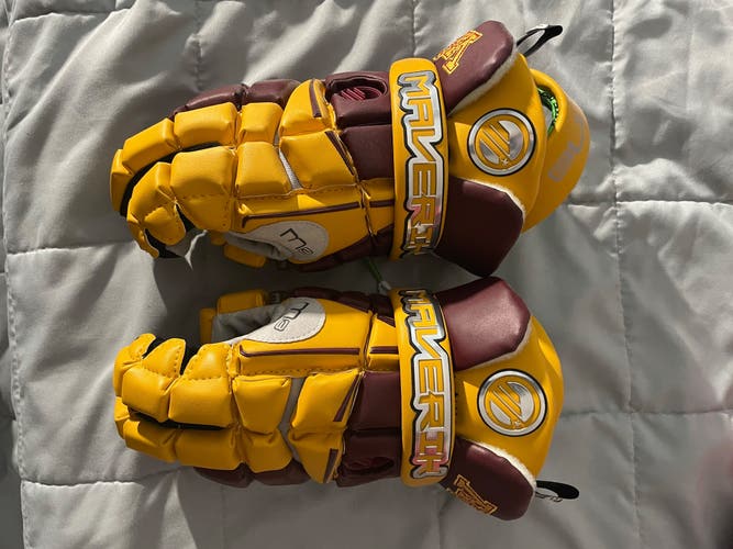 Minnesota Maverik 13" M3 Lacrosse Gloves