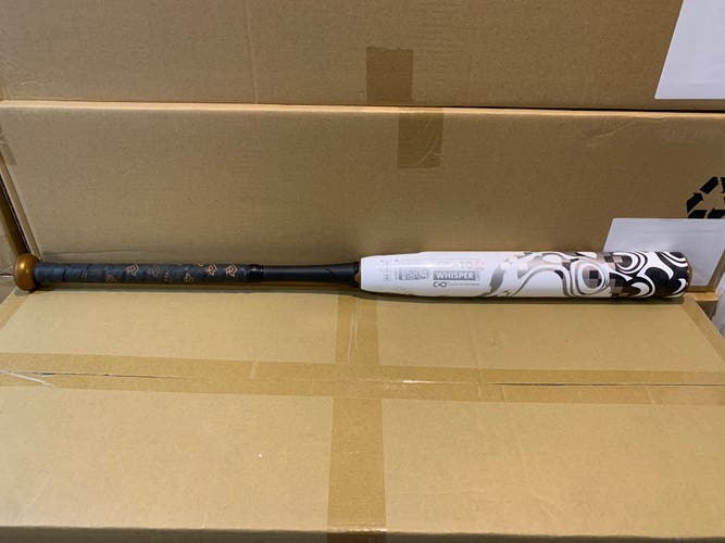 Used 2023 DeMarini Whisper -10 Fastpitch Softball Bat - 32/22