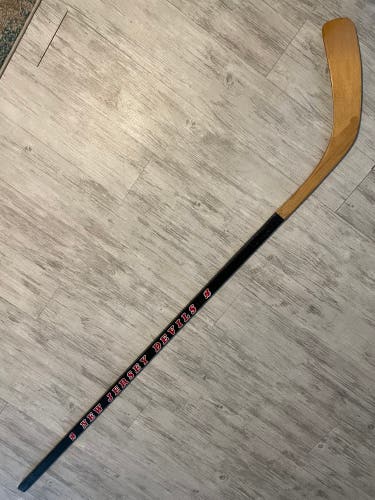 New Right Handed NJ Devils Hockey Stick
