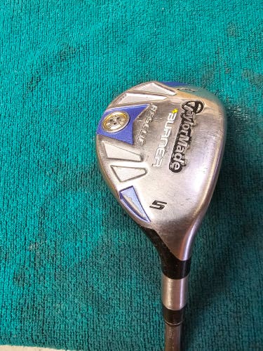 Used Women's TaylorMade Burner Rescue Right Handed Hybrid Ladies Flex 5H
