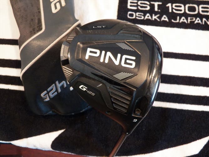 RIGHT HAND PING G425 LST GOLF DRIVER 9* GRAPHITE PING TOUR STIFF FLEX