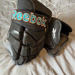 Reebok 10KN Pro Gloves - San Jose Sharks - 13”