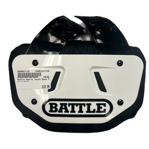 Used Battle Sports Back Plate