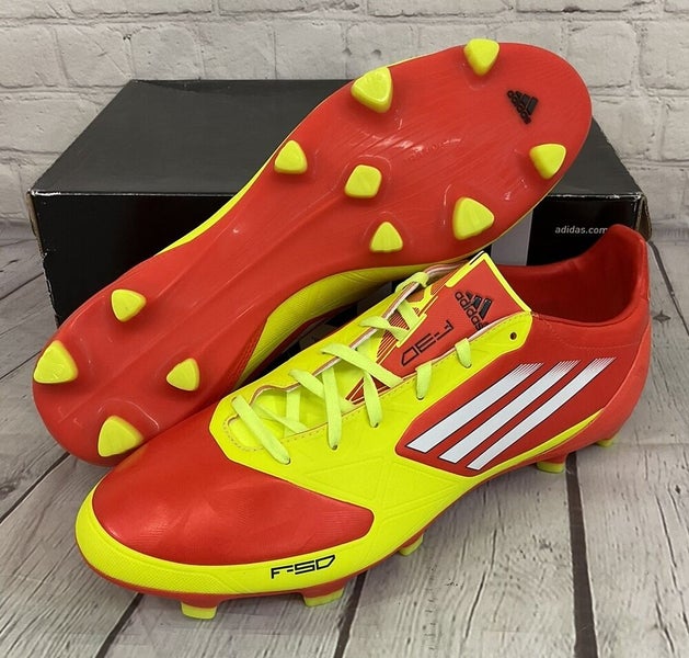 Adidas V24845 F30 TRX FG SYN Mens Soccer Cleats High Energy White Electric US 12