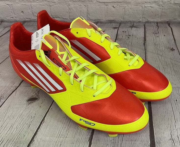 Adidas V24845 F30 TRX FG SYN Mens Soccer Cleats High Energy White Electric US 12