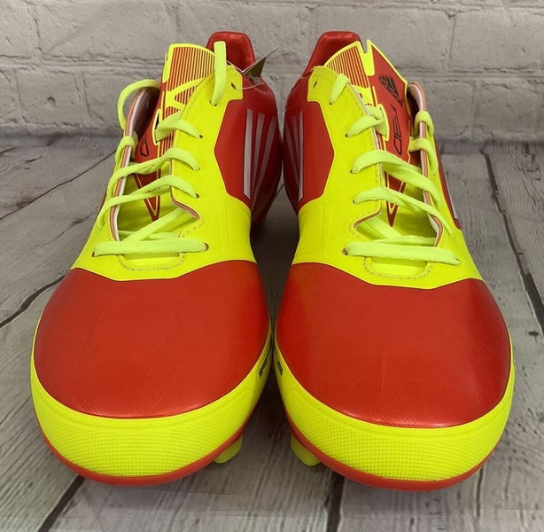 Adidas V24845 F30 TRX FG SYN Mens Soccer Cleats High Energy White Electric US 12