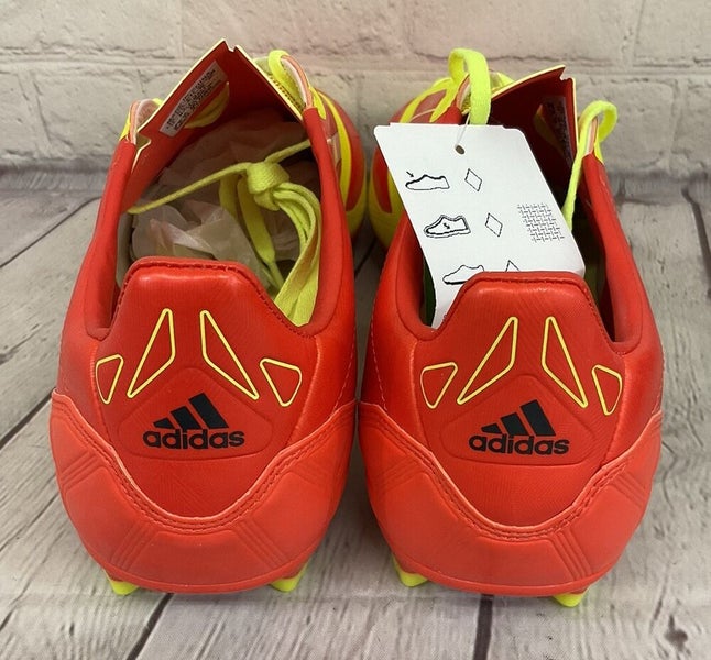 Adidas V24845 F30 TRX FG SYN Mens Soccer Cleats High Energy White Electric US 12