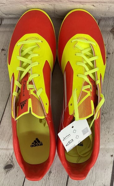 Adidas V24845 F30 TRX FG SYN Mens Soccer Cleats High Energy White Electric US 12