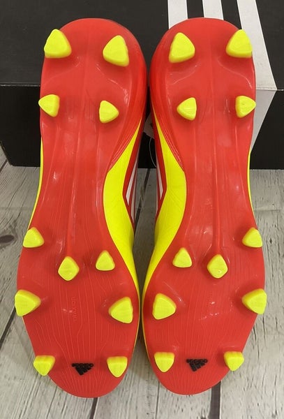 Adidas V24845 F30 TRX FG SYN Mens Soccer Cleats High Energy White Electric US 12