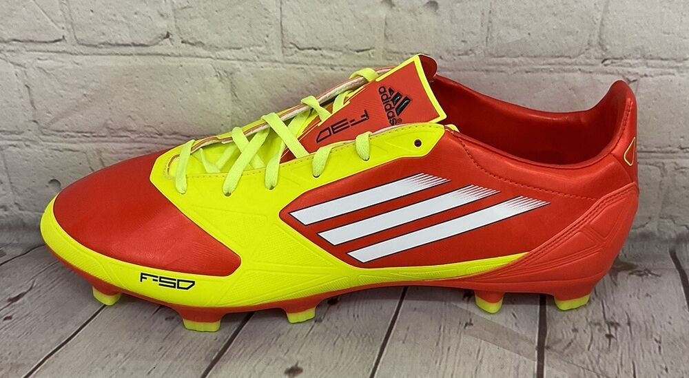 Adidas V24845 F30 TRX FG SYN Mens Soccer Cleats High Energy White Electric US 12