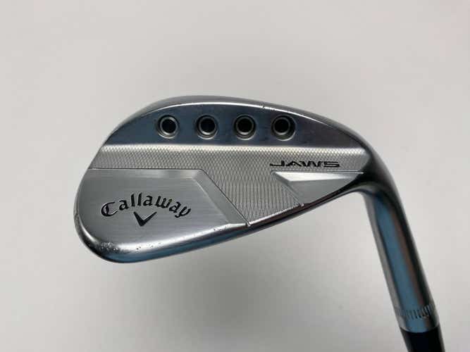 Callaway Jaws Full Toe Raw Face Chrome 56* 12 Project X Catalyst Wedge RH