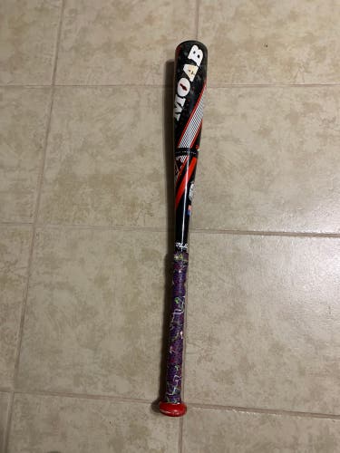 Used 2019 Rude American USSSA Certified Alloy 17 oz 27" MOAB Bat