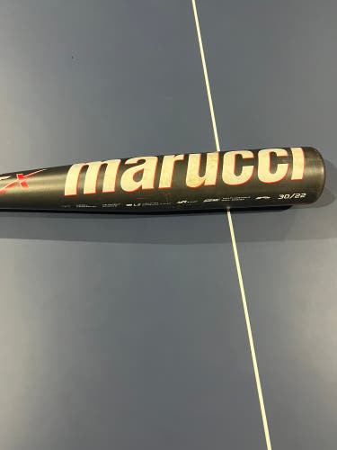 Used 2024 Marucci USABat Certified Alloy 22 oz 30" CAT X Bat