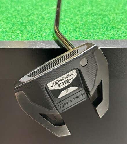 TaylorMade Spider GT Single Bend Black 35" Putter RH - Used