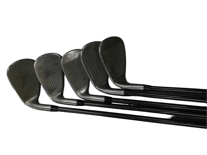 Used Cobra Fly Z S 6i-pw Regular Flex Graphite Shaft Iron Sets