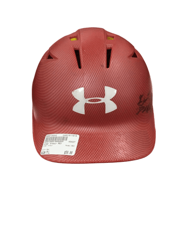 Used Under Armour Red M L Baseball And Softball Helmets