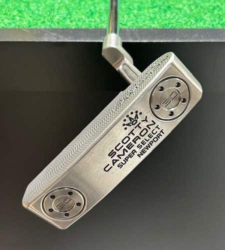 Titleist Scotty Cameron Super Select Newport 35" Putter RH - Used