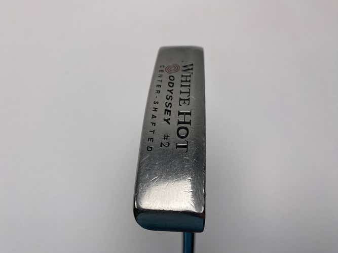 Odyssey White Hot 2 Center Shaft Putter 35" Mens RH