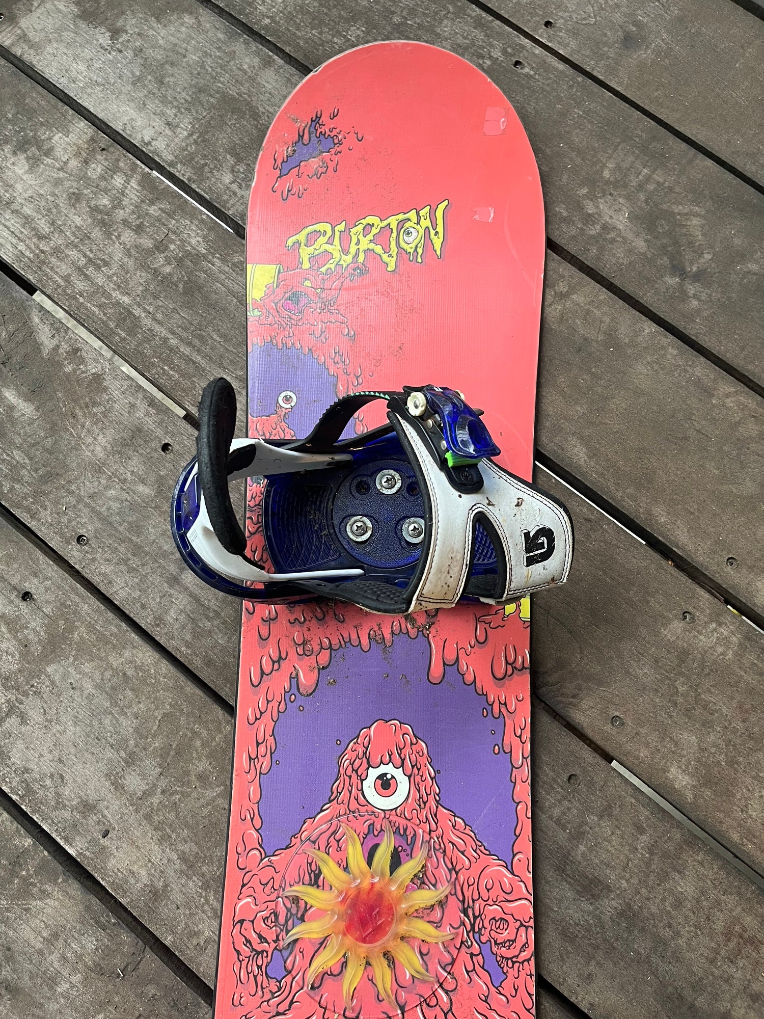 Burton Chopper 120 (Red) | SidelineSwap | Buy and Sell on SidelineSwap