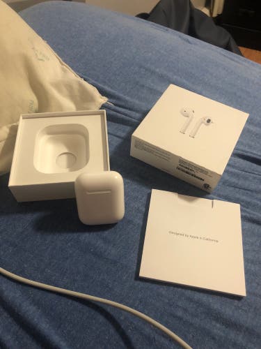 apple airpods generation 1 || original box and all