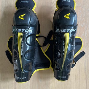 Used Youth Easton Stealth RS 13” Shin Pads