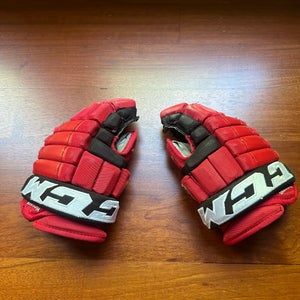 Used CCM HG4PC Gloves 12"
