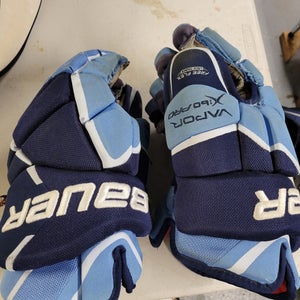 Used Bauer Vapor X60 Pro Gloves 15" Pro Stock