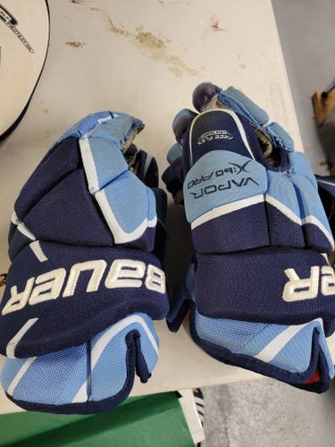 Used Bauer Vapor X60 Pro Gloves 15" Pro Stock