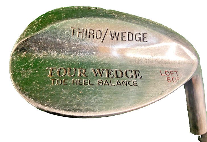 Lob Wedge 12 Iron 60 Degrees Five Star Golf Single Club RH Stiff Steel 36 Inches