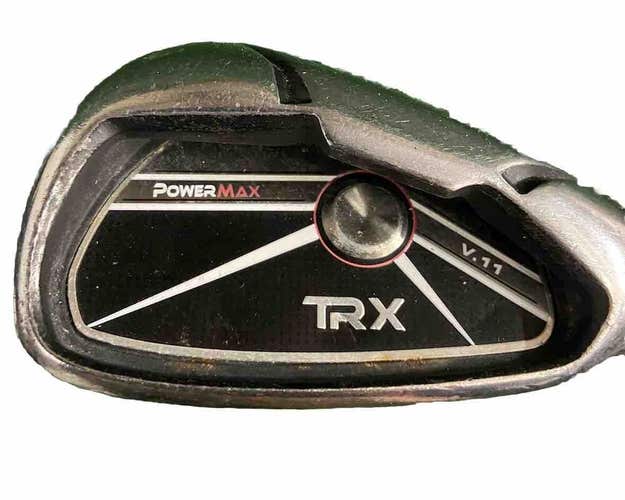 Giga Golf TRX V-11 PowerMax 9 Iron 80g HDX Regular Graphite 36" Factory Grip RH